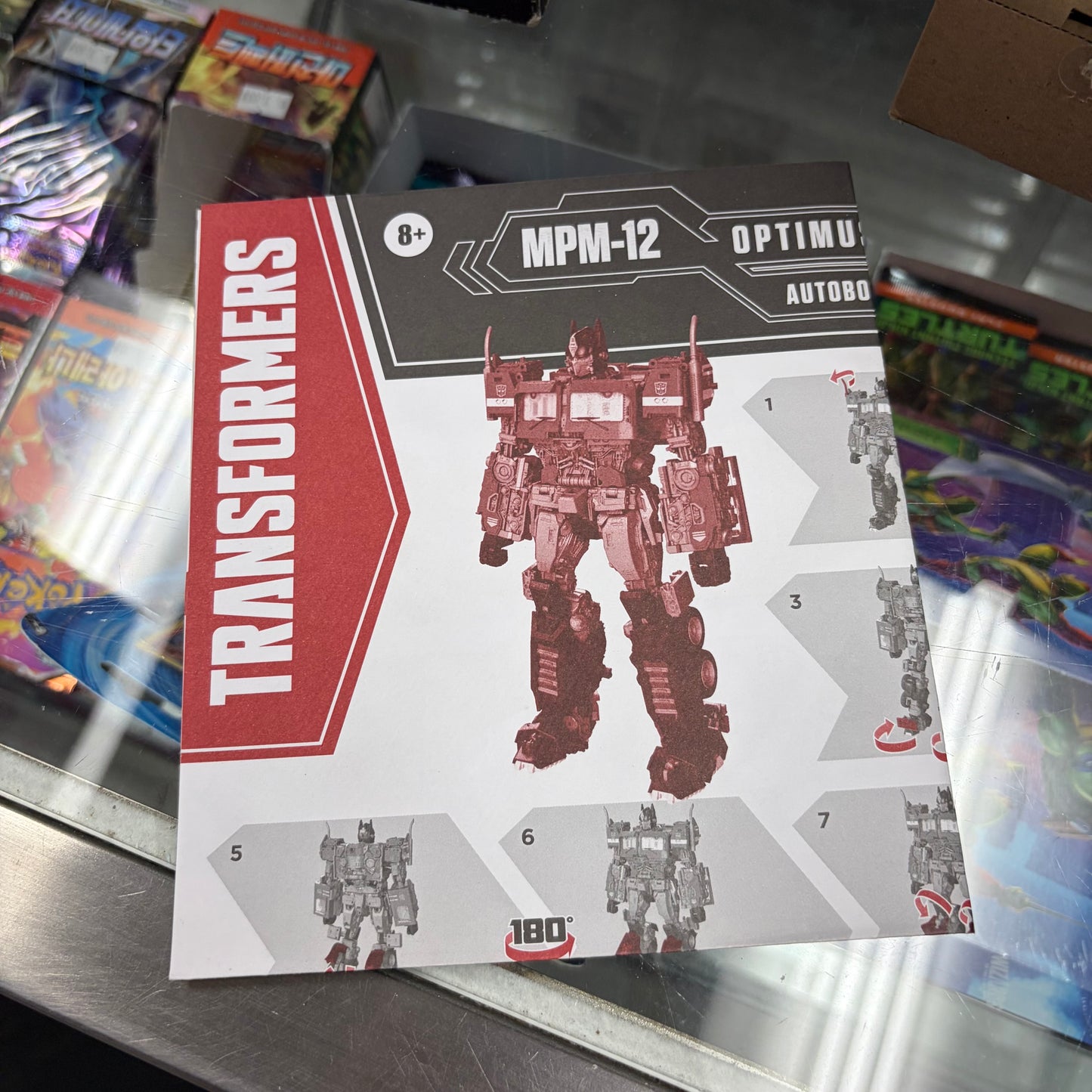 TRANSFORMERS MASTERPIECE MPM-12 BB OPTIMUS ACTION FIGURE RE-RUN