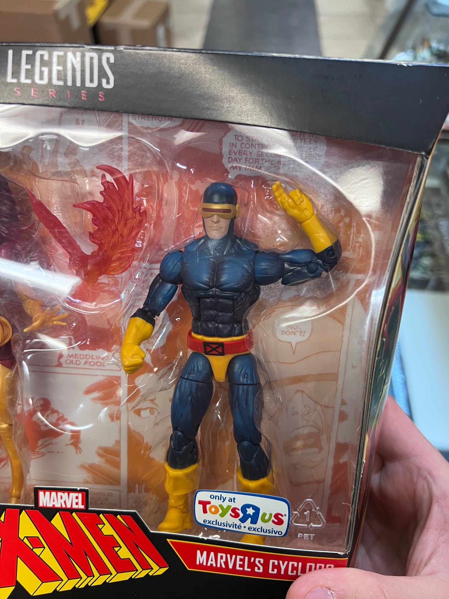 Marvel Legends Marvel's Dark Pheonix & Marvel's Cyclops Action Figure 2-Pack (TRU)