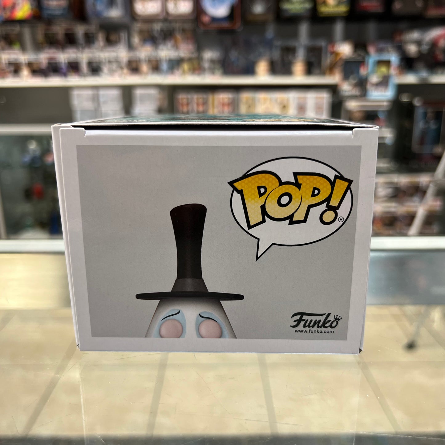 Funko Pop! Disney - Mayor - Diamond Collection Chase Exclusive - 807