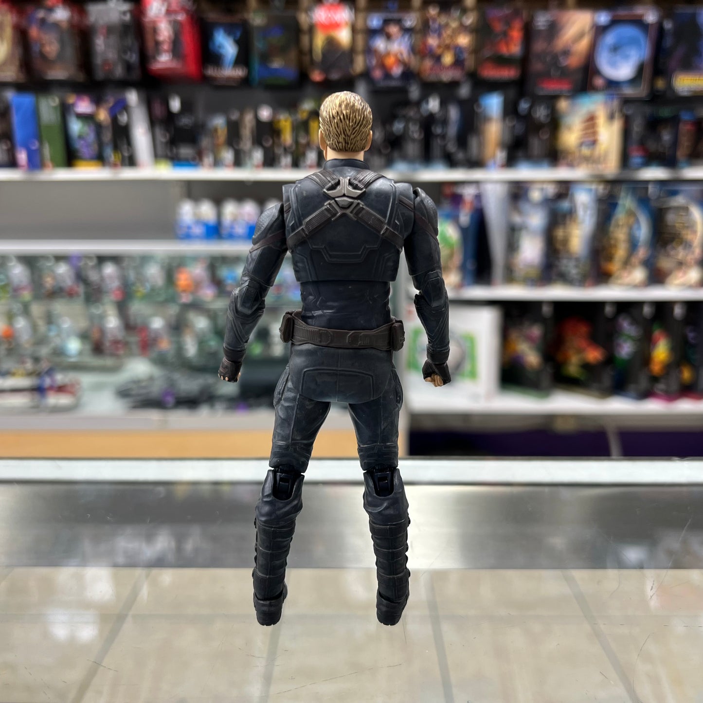 S.H.Figuarts - Avengers Endgame - Captain America (Final Battle) Edition - Action Figure (OPEN BOX)