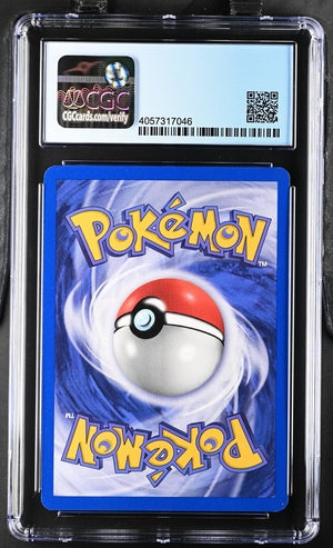 2000 POKEMON GYM CHALLENGE - BLAINE'S ARCANINE 1/132 - CGC 8 NM-MINT