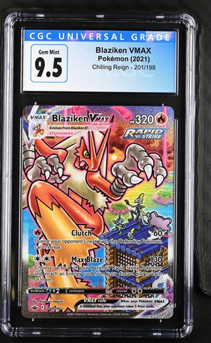 CGC 9.5 Gem mint cheapest Galarian Moltres Alternate Art