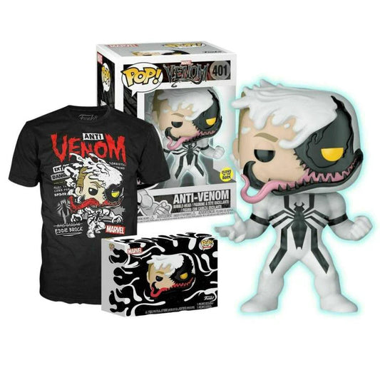 Funko Pop! Tees - Marvel Anti-Venom Box Set (Size Medium)