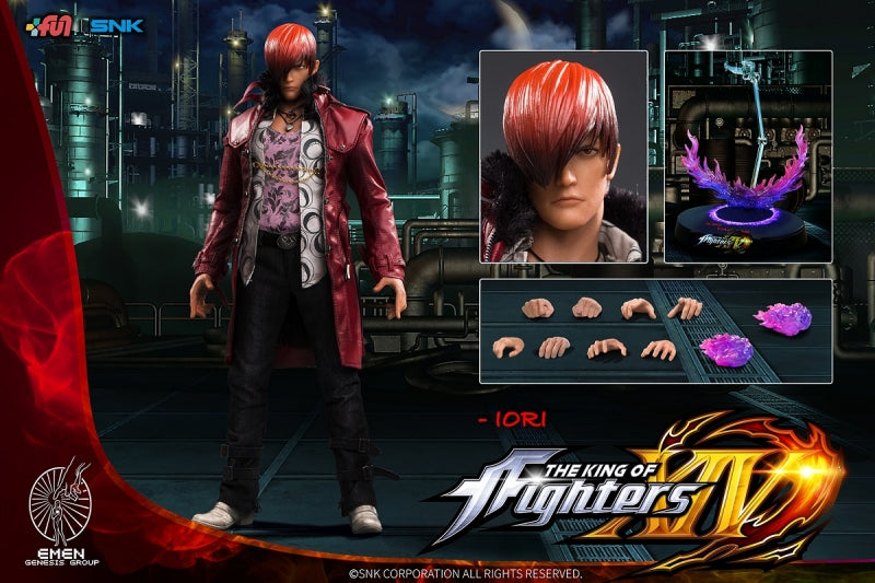 Emen Genesis Group - The King Of Fighters XIV - Iori Yagami 1/6 Scale Figure (OPEN BOX)