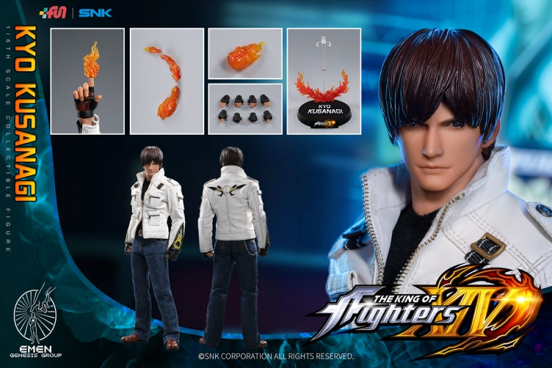 Emen Genesis Group - The King Of Fighters XIV - Kyo Kusanagi  1/6 Scale Figure (OPEN BOX)