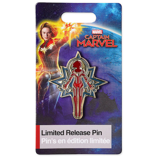 Disney - Captain Marvel - Limited release Pin - (Offical Pin Trading 2019)