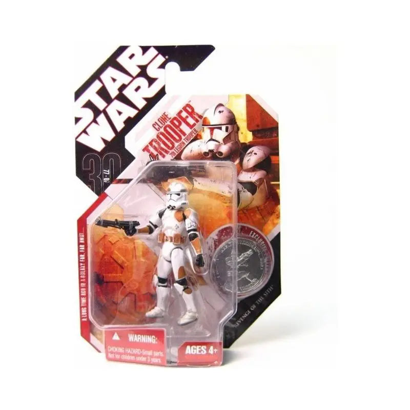 Star Wars - Revenge of the Sith - Clone Trooper (7th Legion Trooper) - 3.75" Action Figure - 2007