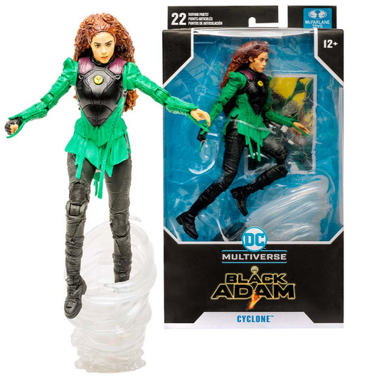 McFarlane Toys DC Multiverse - Cyclone (Black Adam Movie) 7" Figure