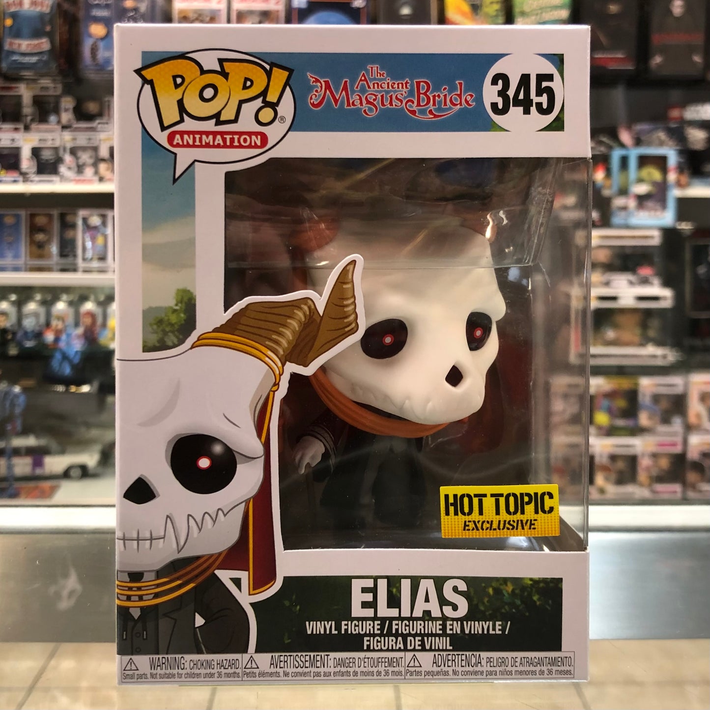 Funko Pop! Animation - The Ancient Magus Bride - Elias (Hot Topic) - 345