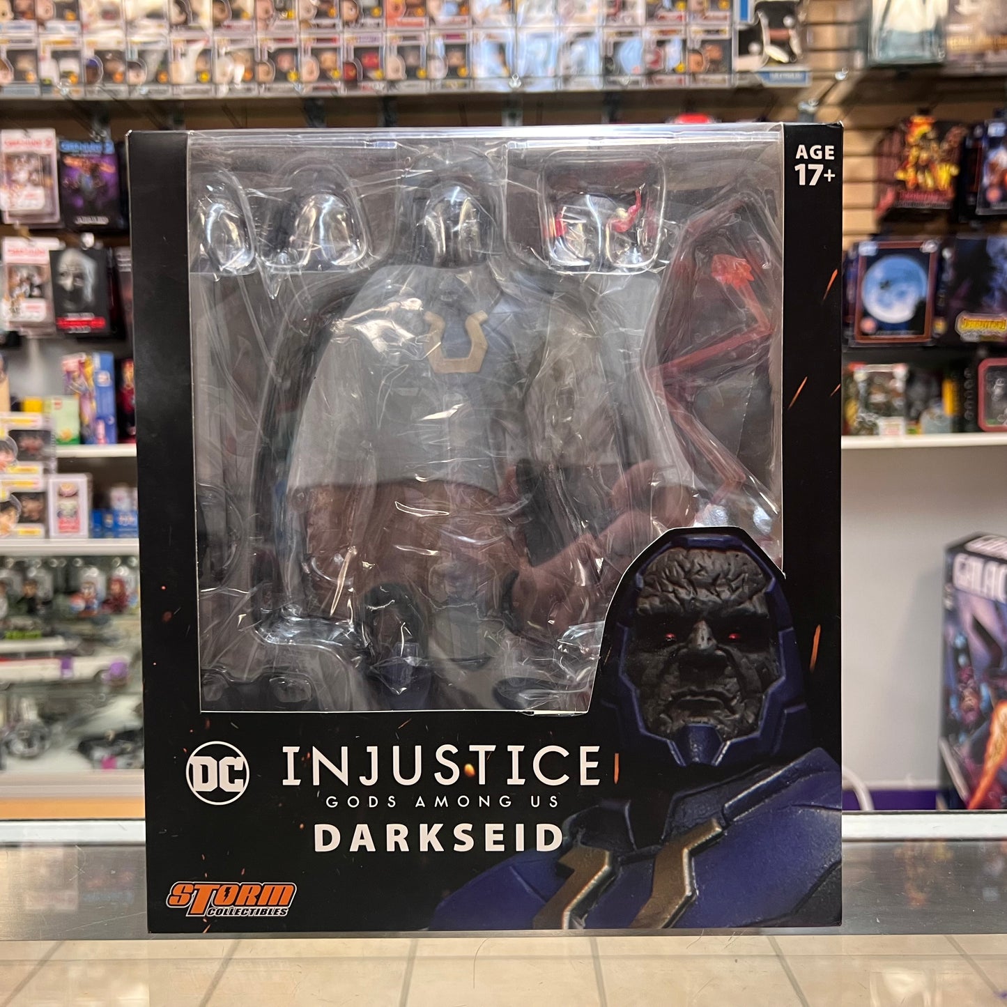 Storm Collectibles - Injustice: Gods Among Us - Darkseid 1/12 Scale Figure (OPEN BOX)