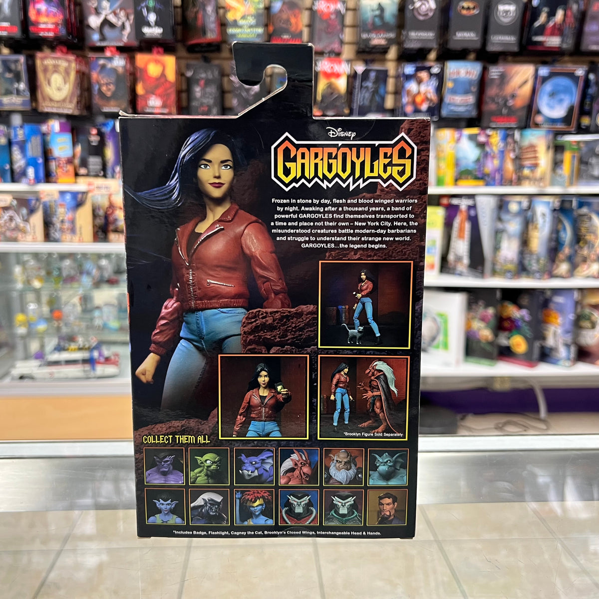 NECA - Disney Gargoyles - Elisa Maza (Ultimate Version) - 2023