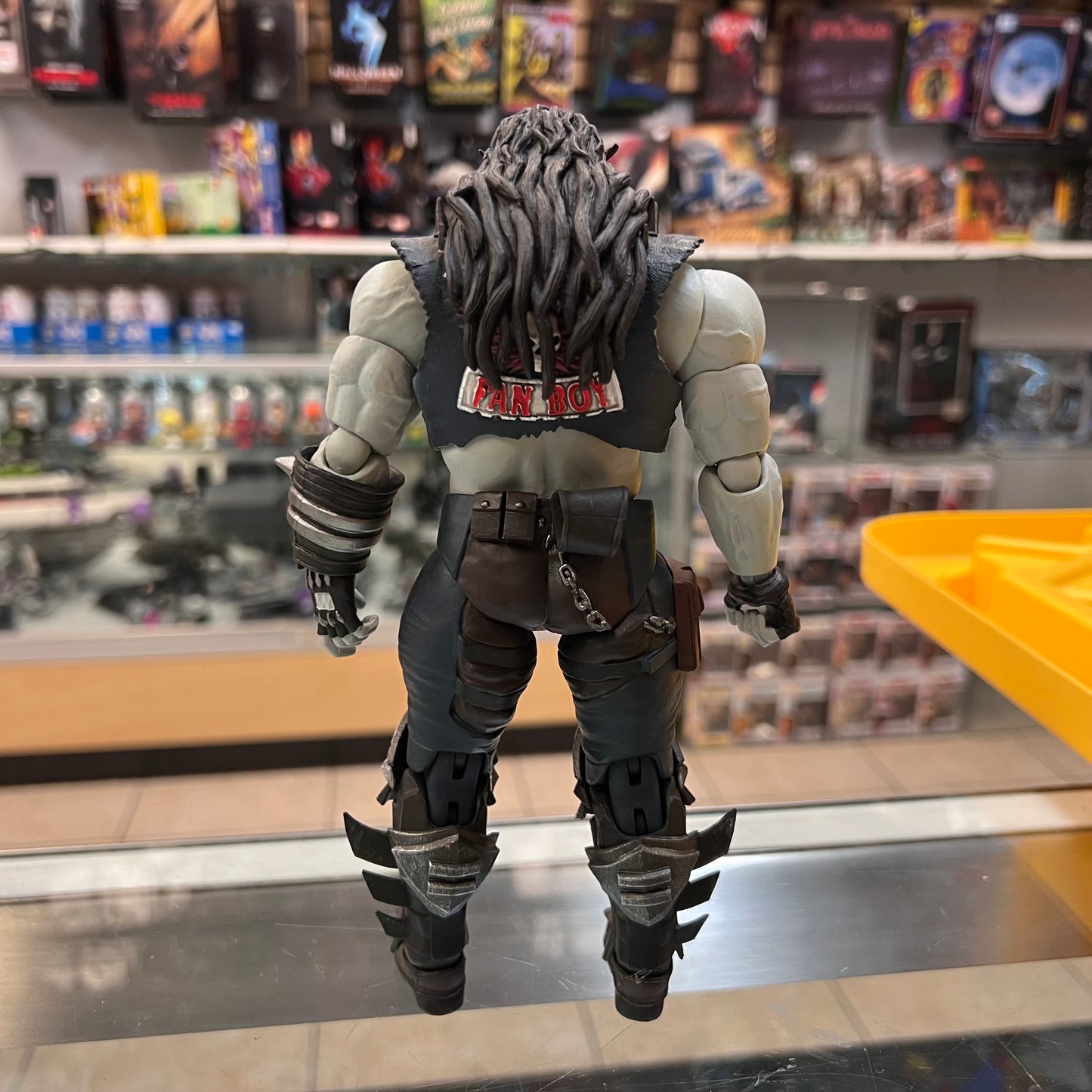 Storm Collectibles - Injustice: Gods Among Us Lobo 1/12 Scale Figure (OPEN BOX)