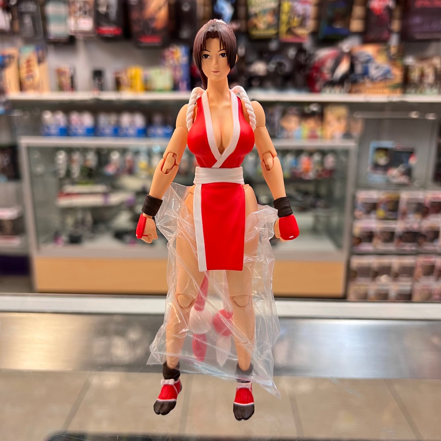 Storm Collectibles - The King of Fighters '98 Ultimate Match - Mai Shiranui  1/12 Scale Action Figure (OPEN BOX)