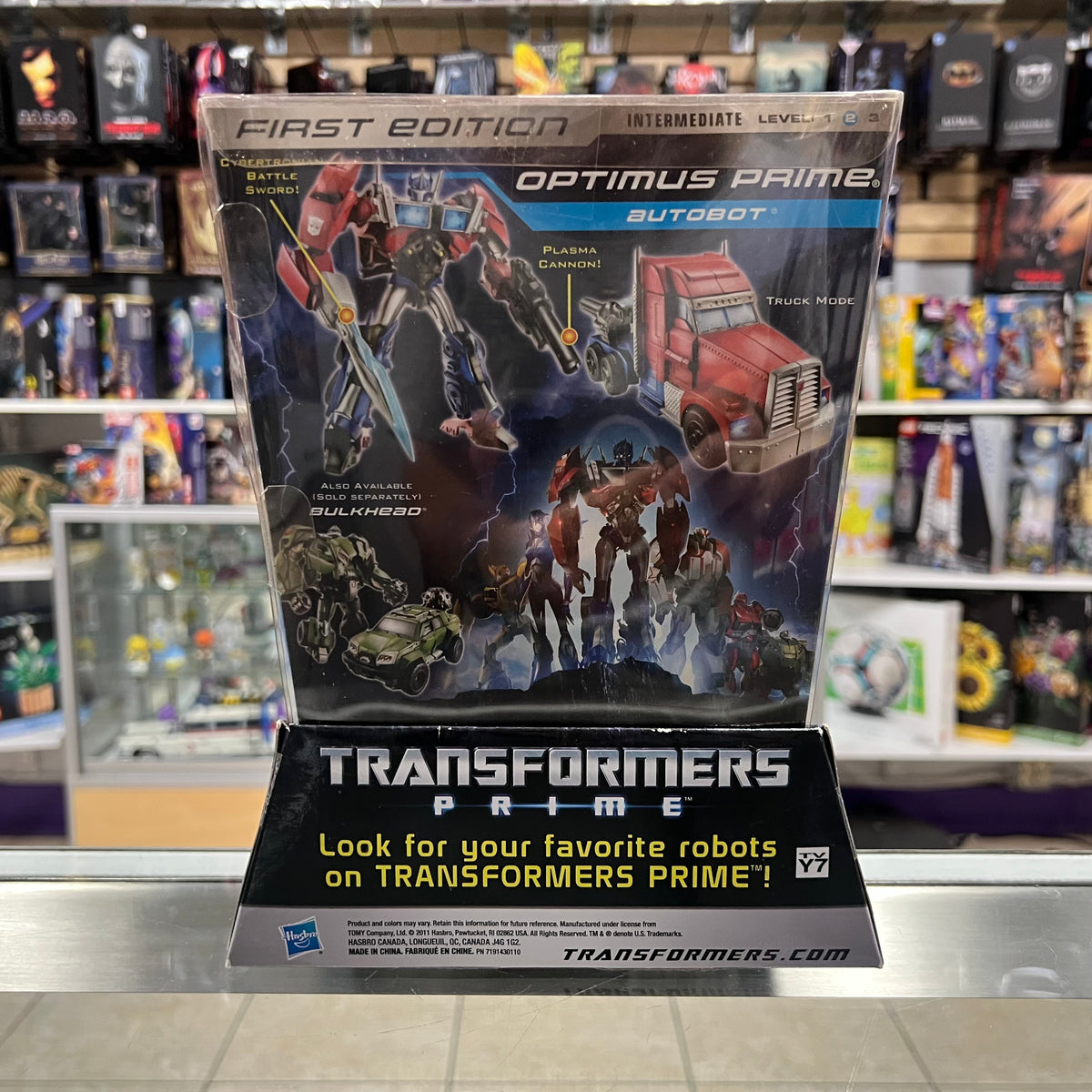 Transformers - First Edition - Optimus Prime 001 -- SEE PHOTOS