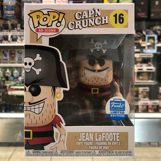 Funko Pop! Ad Icons - Cap'n Crunch - Jean LaFoote - 16 (Funko Shop)