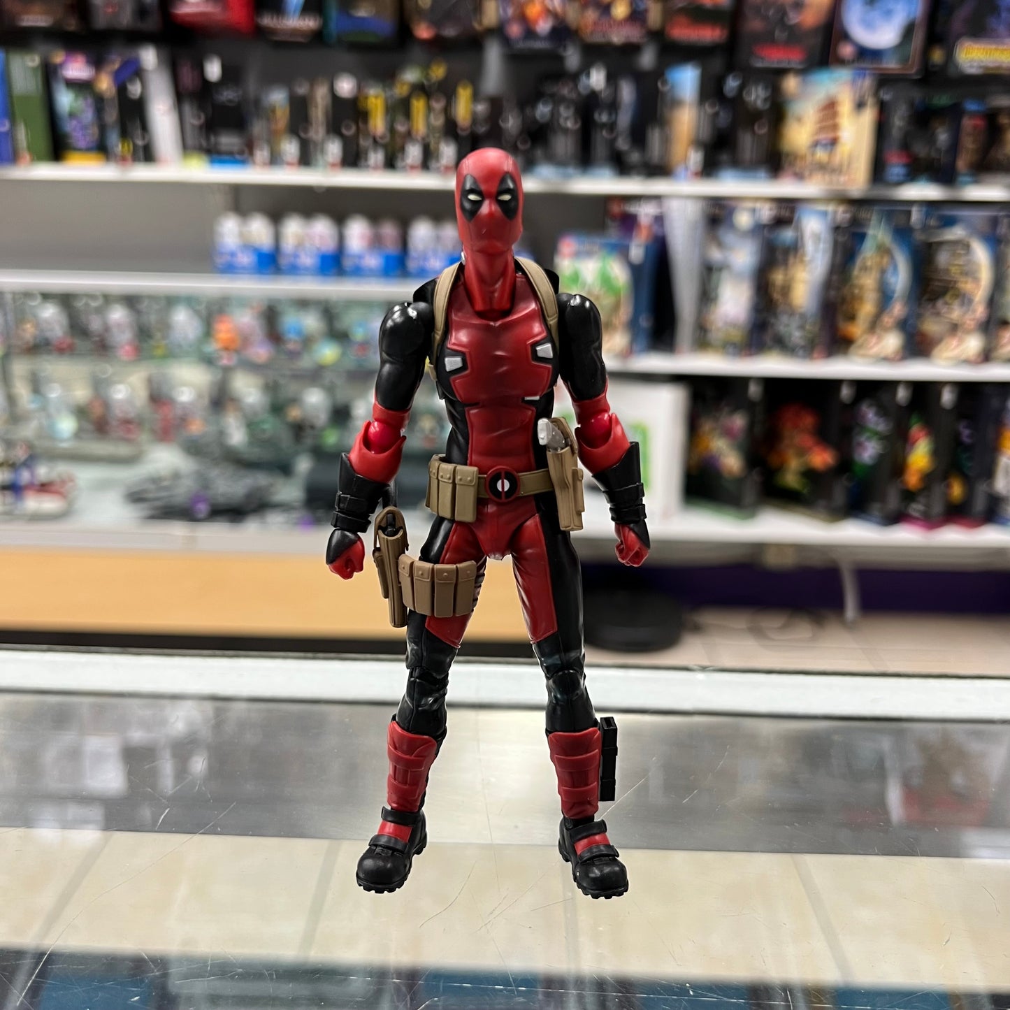 Good Smile Figma 353 Deadpool Figure (OPEN BOX) SEE PHOTOS