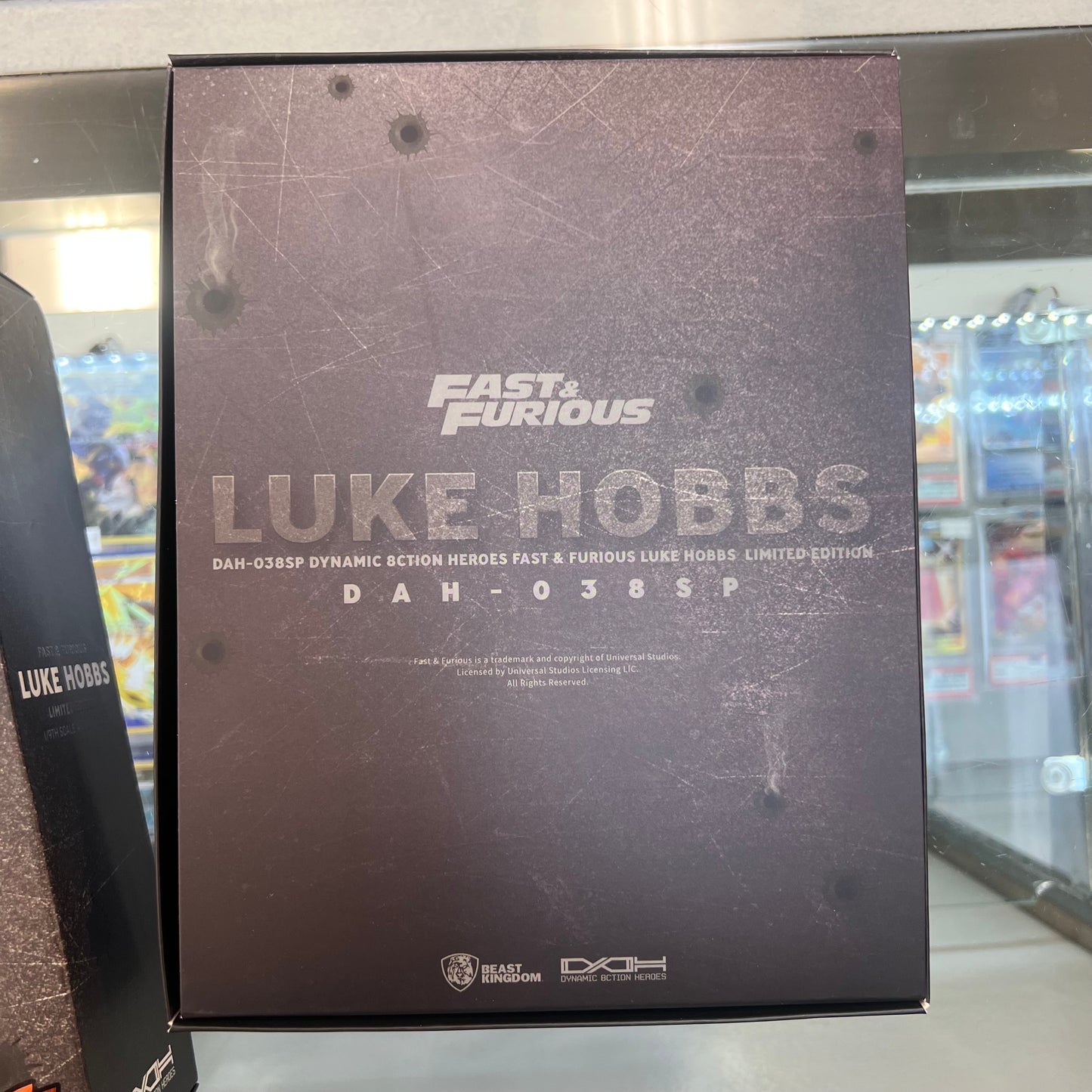 Fast & Furious - Luke Hobbs - DAH-038 (2021 Beast Kingdom Exclusive) Limited Edition