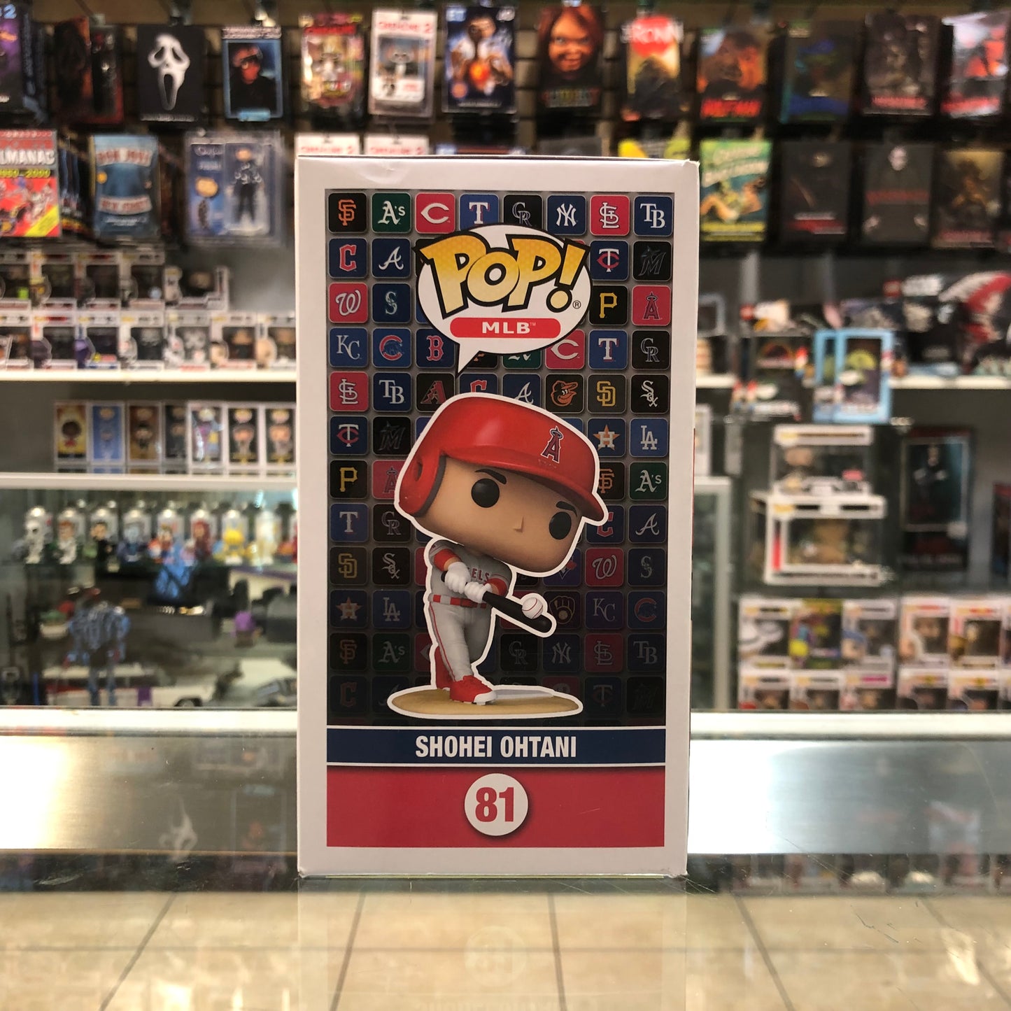 Funko Pop! MLB - Shohei Ohtani - 81 - Angels