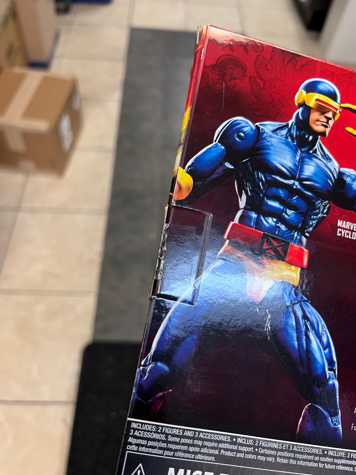 Marvel Legends Marvel's Dark Pheonix & Marvel's Cyclops Action Figure 2-Pack (TRU)