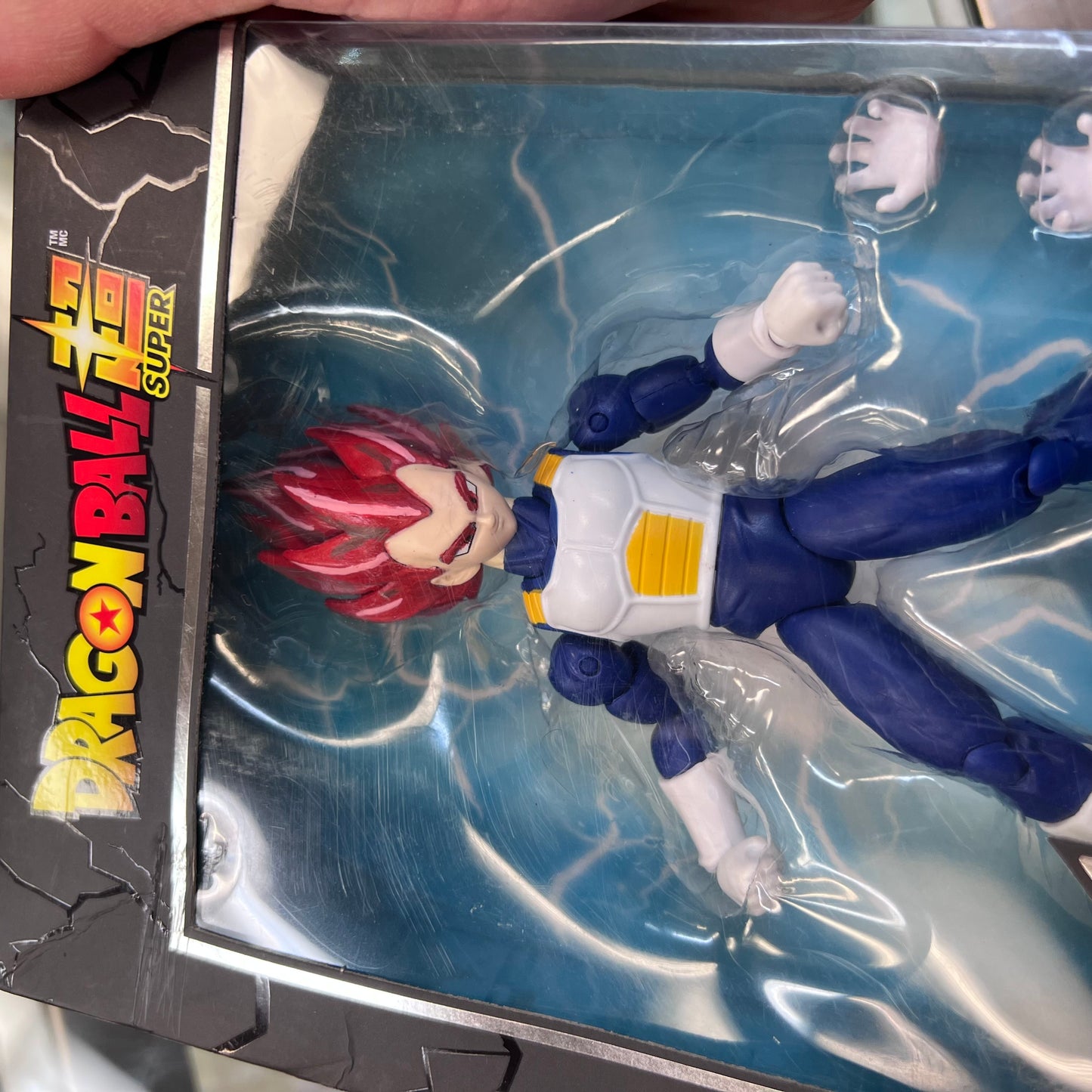 Dragon Ball Super - Dragon Stars - Vegeta (Series 17) - CUSTOM PAINTED Action Figure