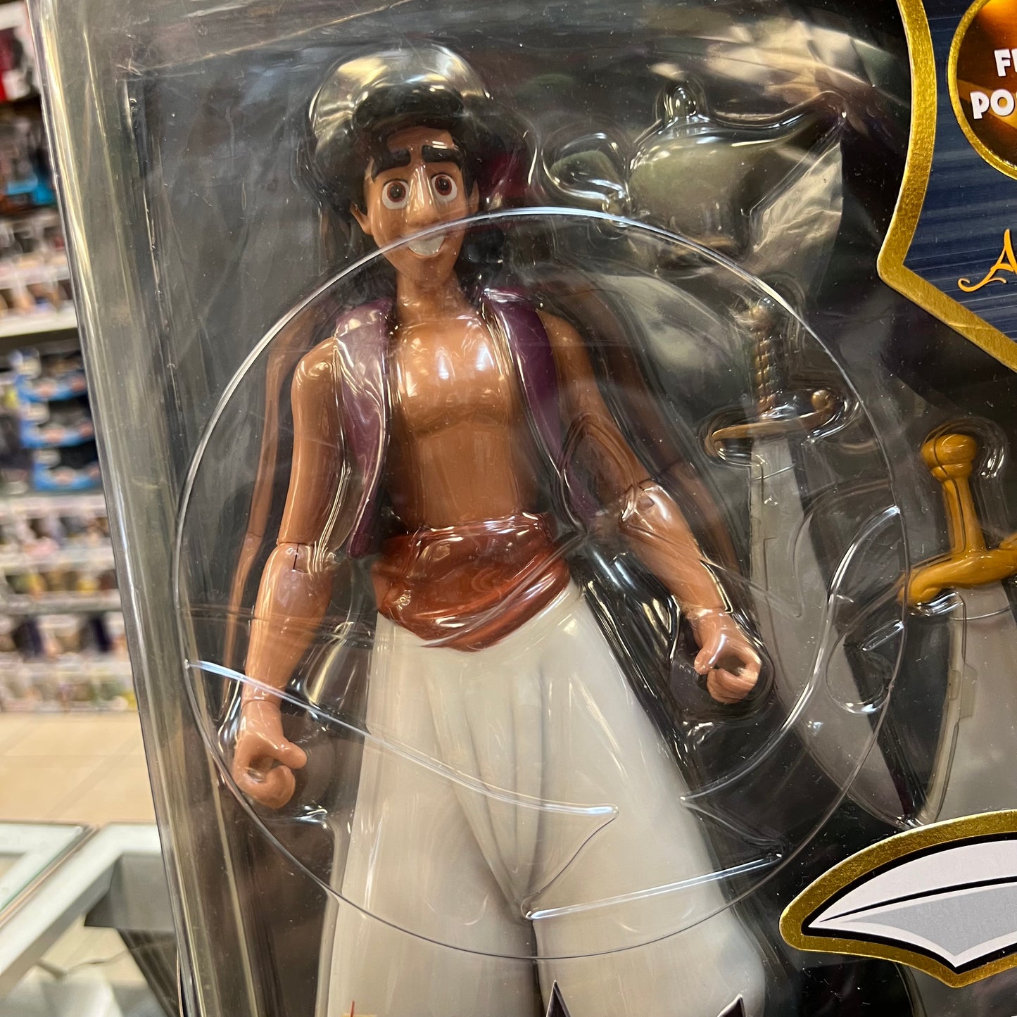 Disney Adventures - Aladdin Action Figure - Disney Store Exclusive (1999)