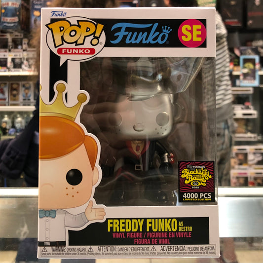 Funko Pop! Freddy Funko as Destro - Blacklight Battle 2022 - SE