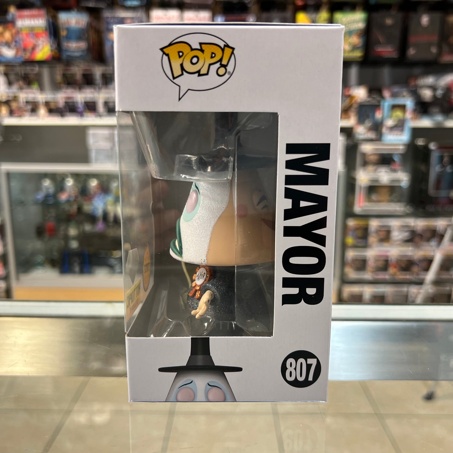 Funko Pop! Disney - Mayor - Diamond Collection Chase Exclusive - 807