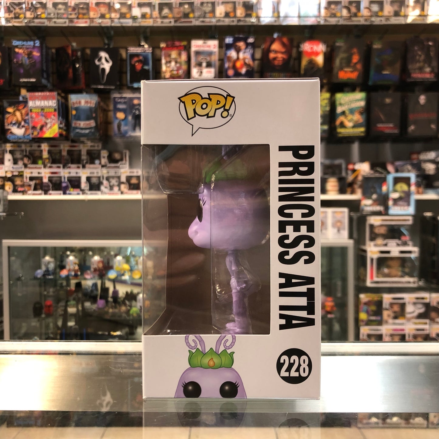 Funko Pop! Disney - A Bug's Life - Princess Atta - 228