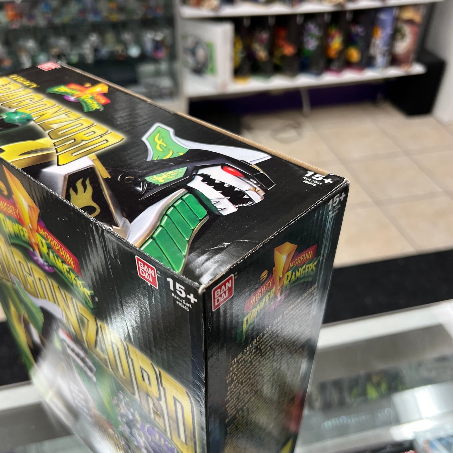 Mighty Morphin Power Rangers Legacy - Green Dragonzord - 2014