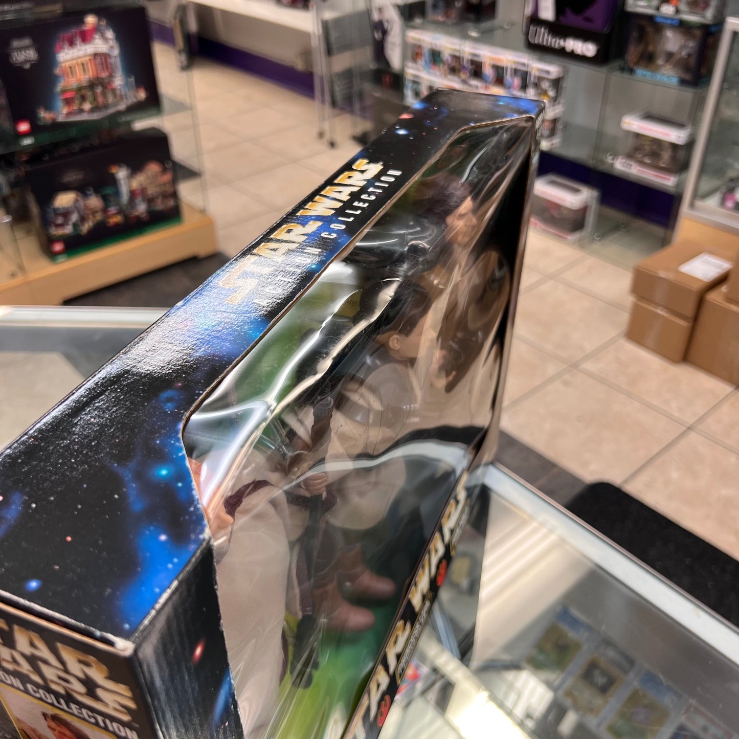 Star Wars Action Collection 12" Luke Skywalker Princess Leia Han Solo 3 pack Kenner