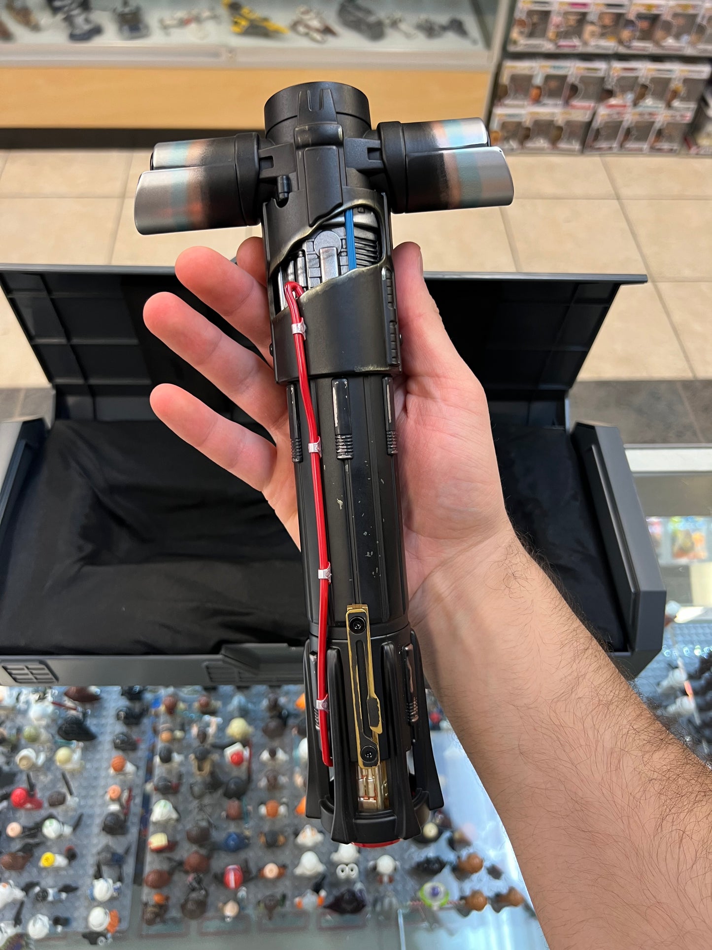 Star Wars Galaxy's Edge Kylo Ren Legacy Lightsaber