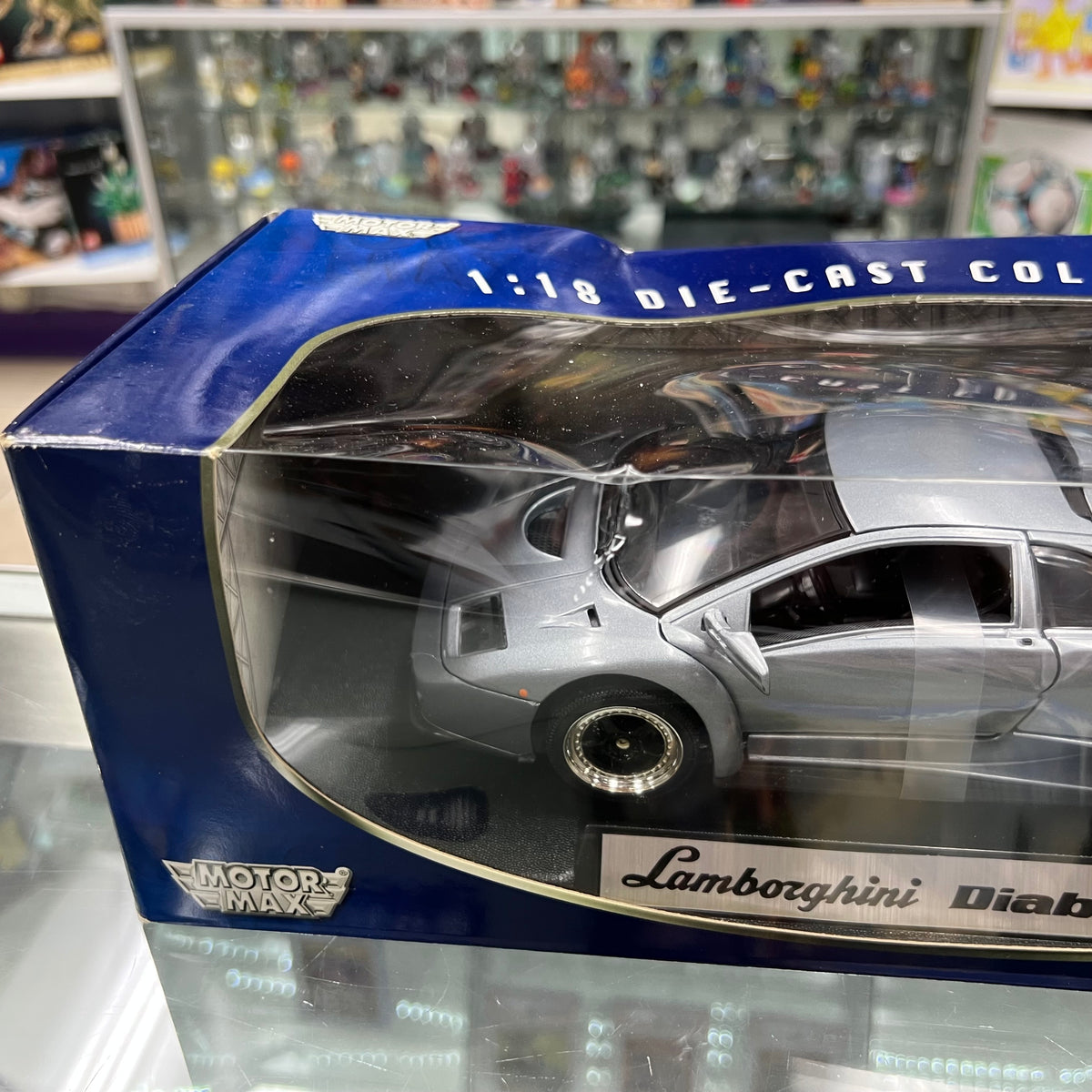 Motor Max - Lamborghini Diablo GT (Hard Top) - 1:18 scale - 2007 (SEE PHOTOS)
