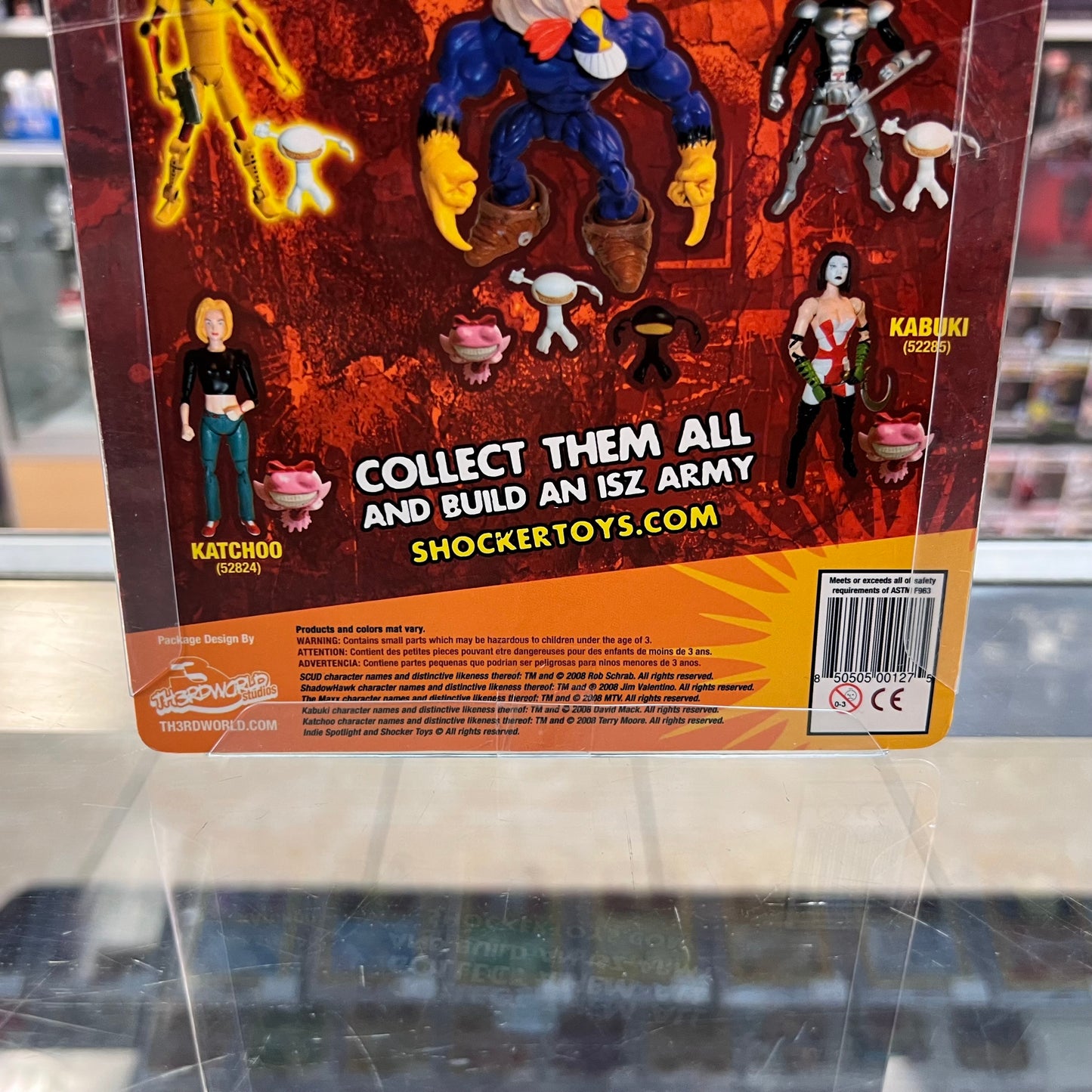 Shocker Toys - Scud The Disposable Assassin Action Figure - Comic Book Heroes