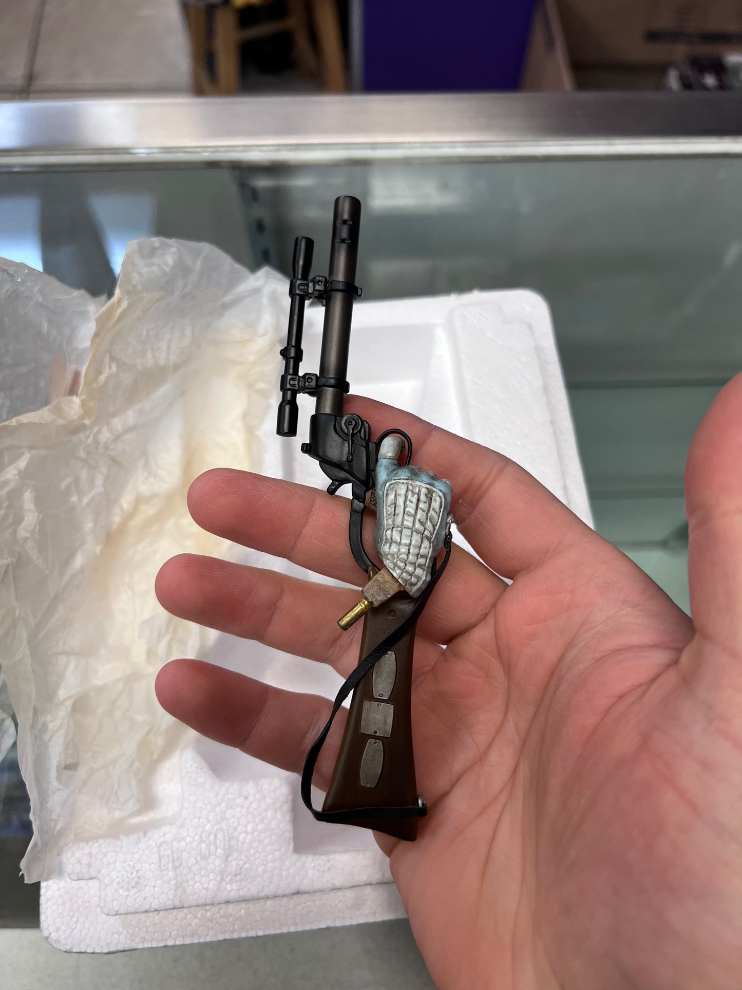 Star Wars Bust Boba Fett - Gentle Giant Studios Collectible Bust - 2003 (OPEN BOX)