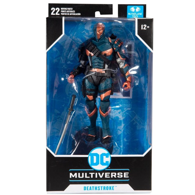 McFarlane Toys DC Multiverse - Deathstroke (Batman: Arkham Origins)