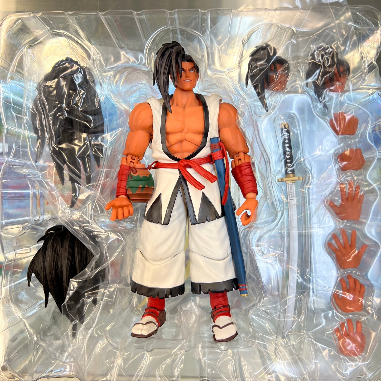 Storm Collectibles - Samurai Shodown Haohmaru 1/12 Scale Figure