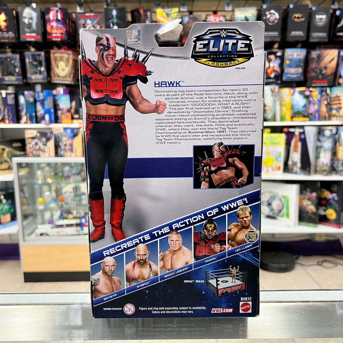 WWE - Elite Collection - Hawk (Flashback) - 2014