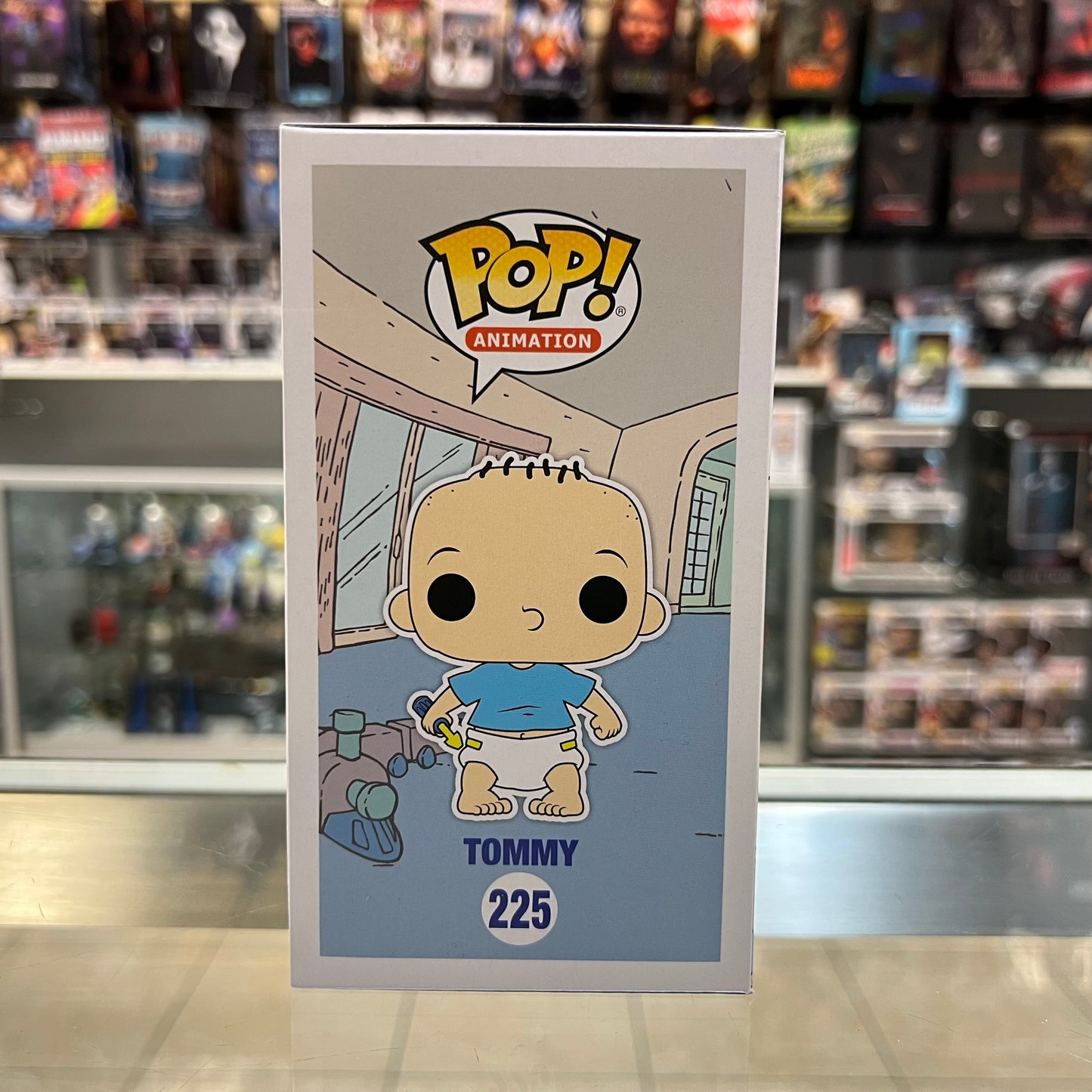 Funko Pop! Animation - Rugrats - Tommy - Chase - 225