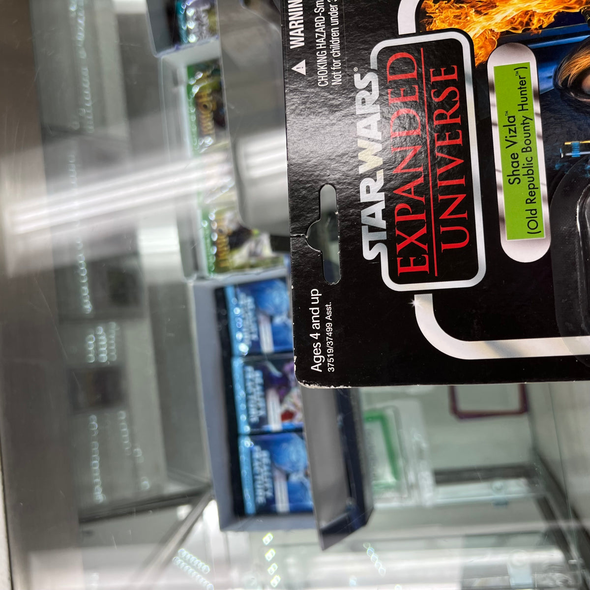 Star Wars - Expanded Universe - Shae Vizla (Old Republic Bounty Hunter) Kenner - 2011 *SEE PHOTOS*