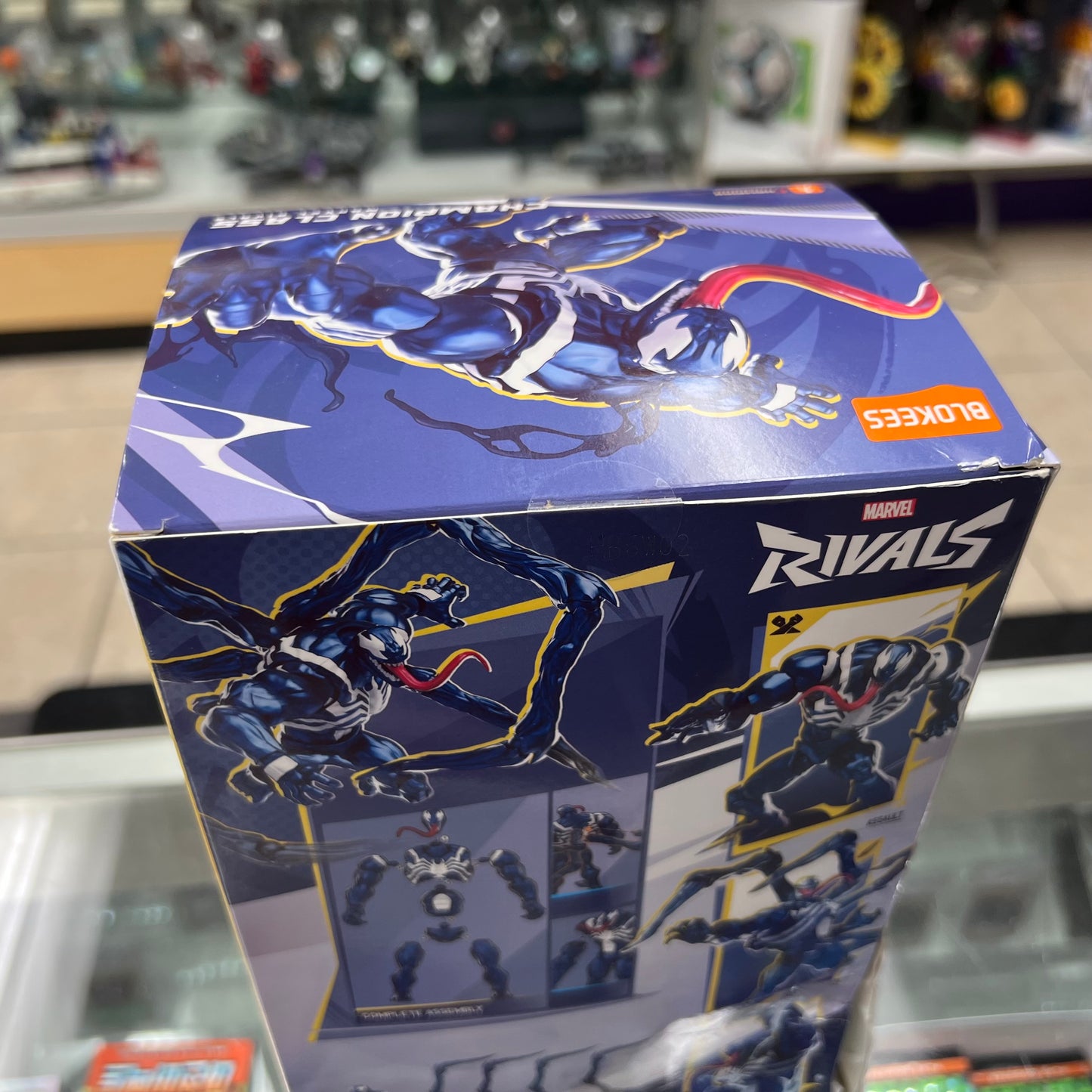 Blokees - Marvel Rivals Champion Class - Venom Model Kit - MAJOR BOX DAMAGE (SEE PICS)