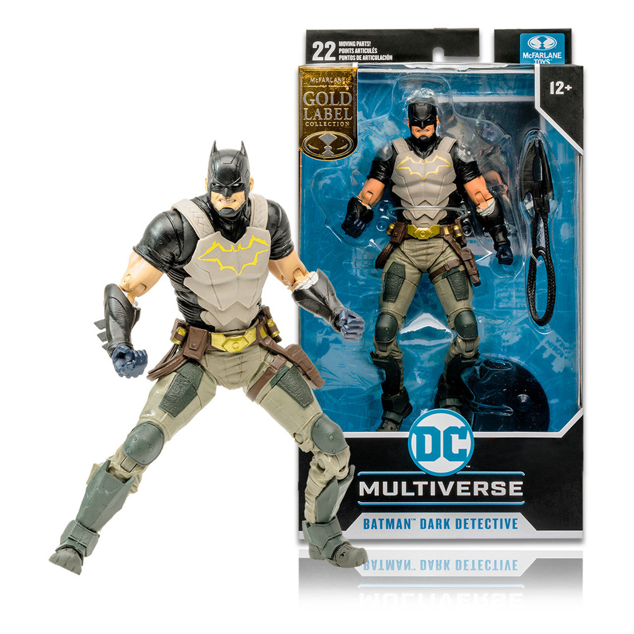 McFarlane Toys DC Multiverse - Batman Dark Detective (Gold Label) Future State