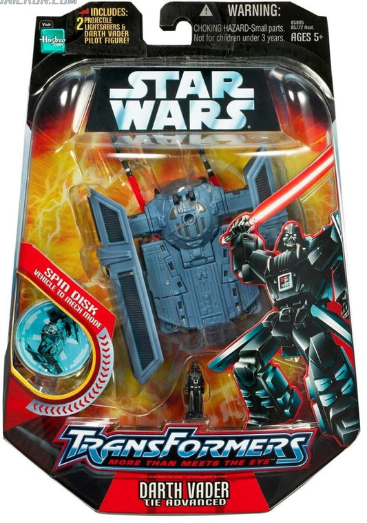 Star Wars - Transformers - Darth Vader - Tie Advanced - 30 77-07