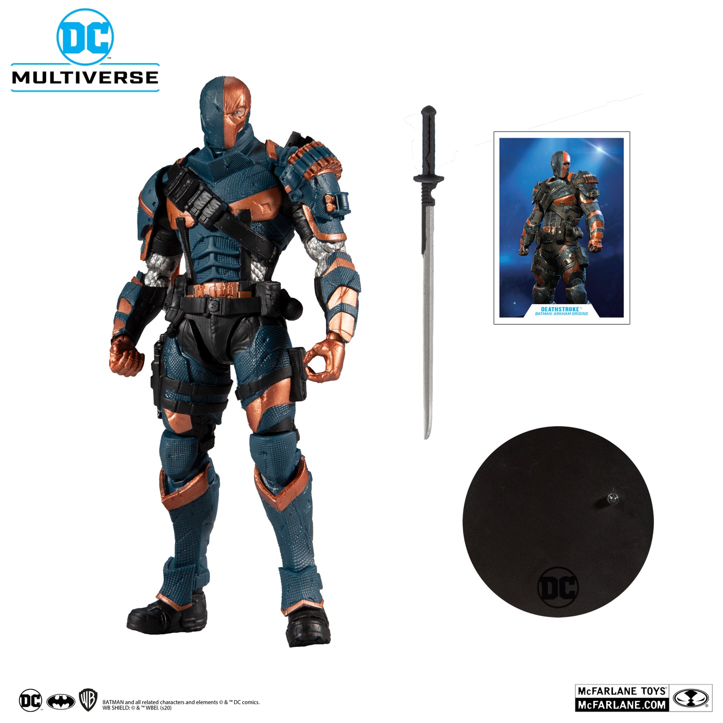 McFarlane Toys DC Multiverse - Deathstroke (Batman: Arkham Origins)