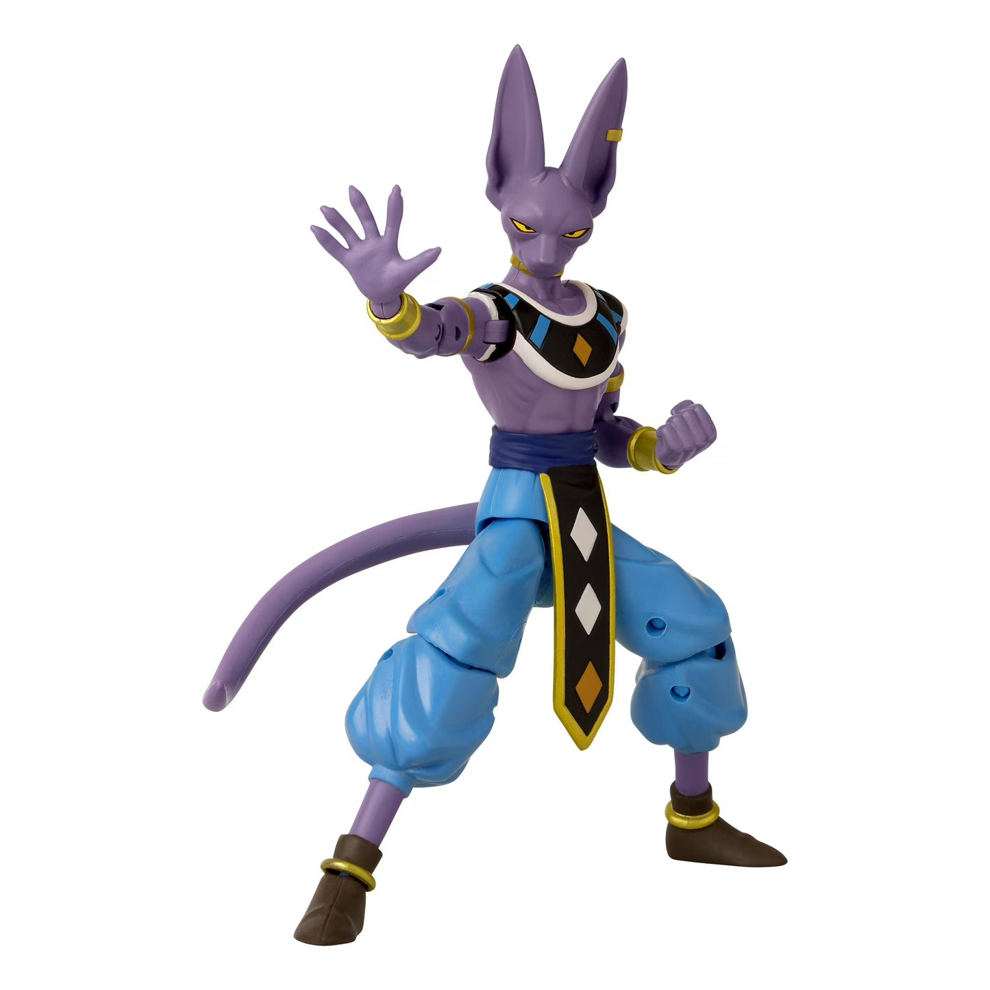 Dragon Ball Super - Dragon Stars - Beerus - Action Figure (Series 1) - Shenron BAF