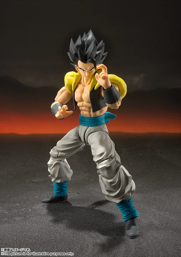 S.H.Figuarts - Dragon Ball Super Saiyan God Super Saiyan Gogeta (OPEN BOX)