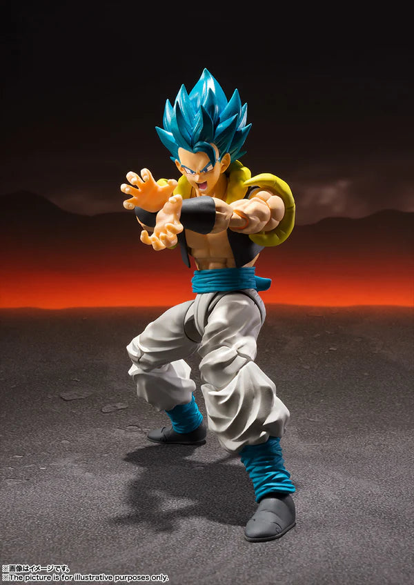 S.H.Figuarts - Dragon Ball Super Saiyan God Super Saiyan Gogeta (OPEN BOX)