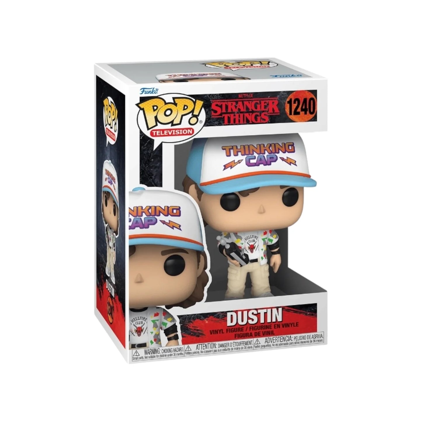Funko Pop! Television - Stranger Things - Dustin - 1240