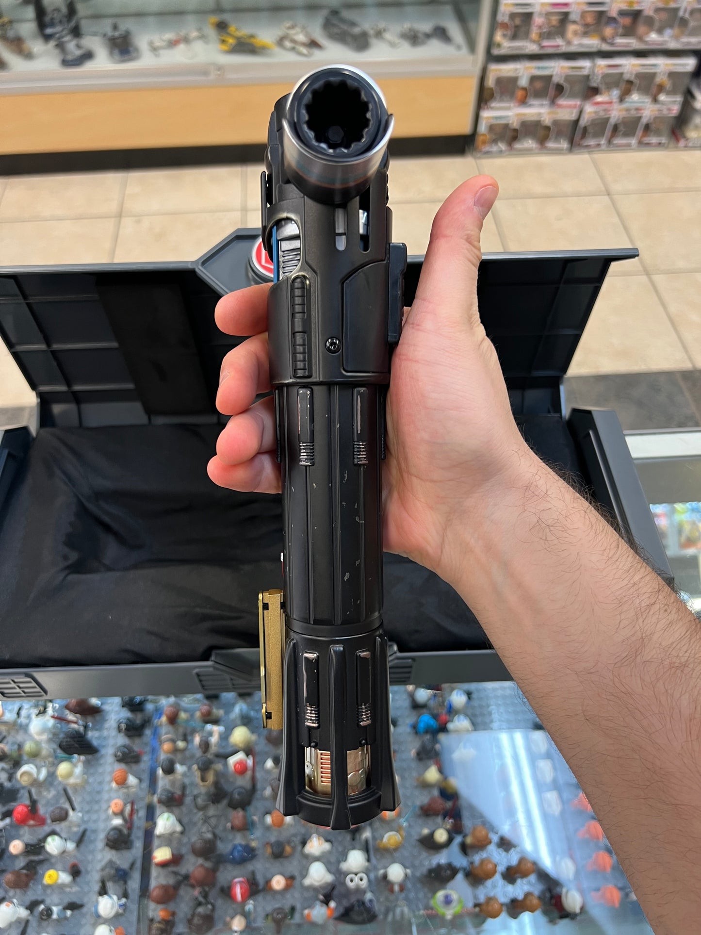 Star Wars Galaxy's Edge Kylo Ren Legacy Lightsaber