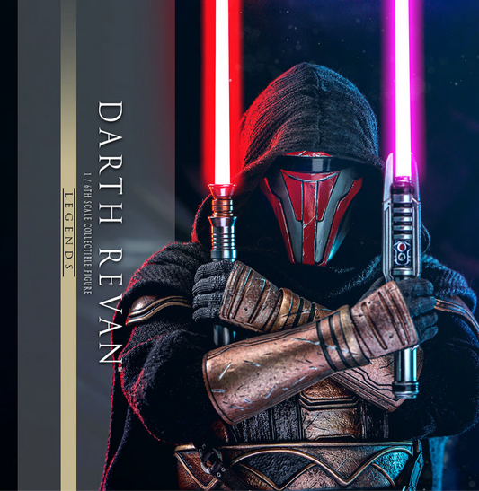 Hot Toys - Star Wars - Darth Revan (Legends) VGM62 - 1/6" Scale Figure (Sideshow Exclusive)