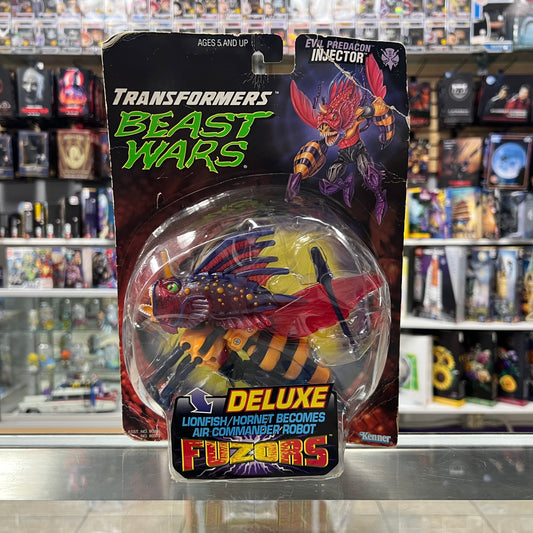 Transformers - Beast Wars - Fuzors Deluxe w/ Predacon Injector *BAD BOX / SEE PHOTOS*